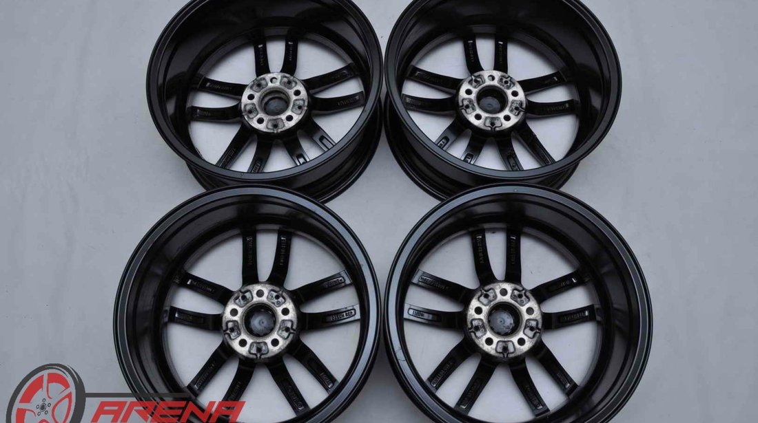 Jante 18 inch Originale BMW Seria 5 G30 G31 R18 Style 662M Negru