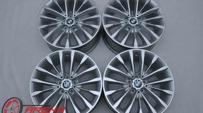 Jante 18 inch Originale BMW Seria 5 G30 G31 Seria 6 G32 GT Seria 7 G11 G12 Style 632