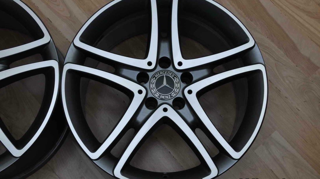 Jante 18 inch Originale Mercedes S-Class W221 W222 E-Class W212 W213 CL  W216 CLS R18 #38153120