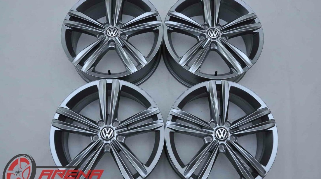 Jante 18 inch Originale VW T-Roc R18 Sebring Gri Antracit #65758134