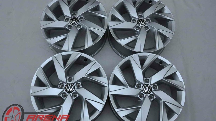 Jante 18 inch Originale VW Tiguan 2 5NA R18 Frankfurt