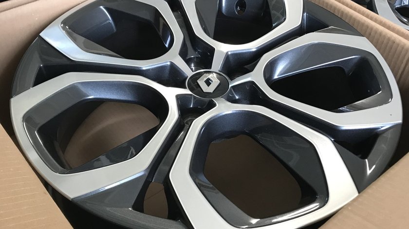 Jante 18 Originale 5X114,3 Renault Arkana Captur Talisman Kadjar Koleos Austral Megane 3 4 Espace