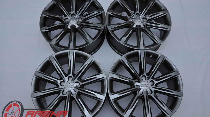 Jante 19 inch Originale Audi A7 4G R19 Gri Antracit