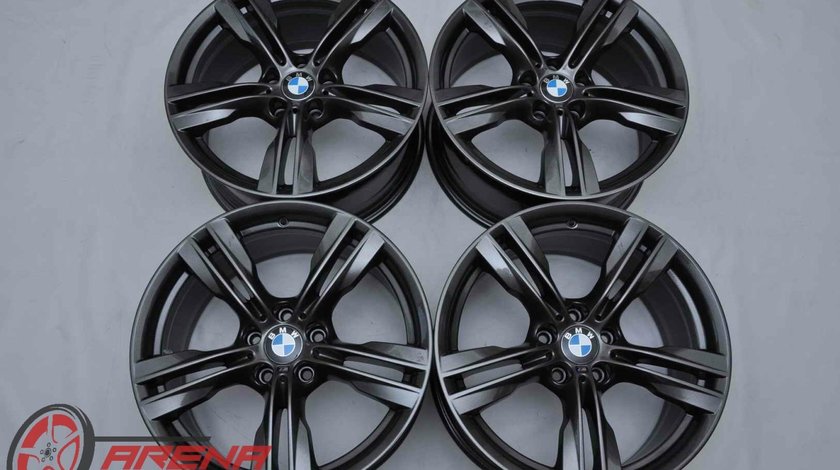 Jante 19 inch Originale BMW X5 F15 X6 F16 Style M467 R19 Gri Antracit