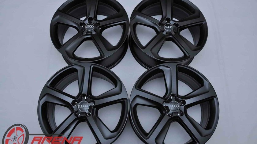 Jante 20 inch Originale Audi Q5 8R FY Negru Mat R20