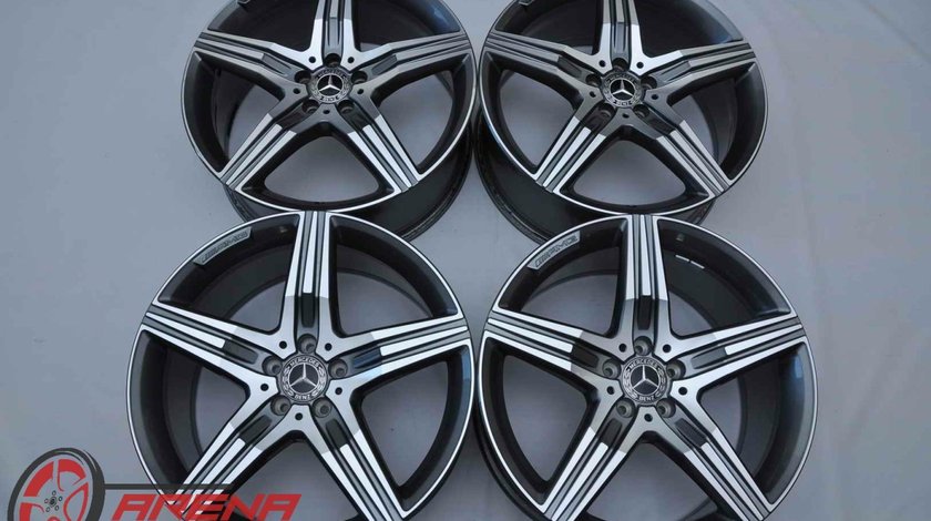 Jante 20 inch Originale Mercedes S-Class W222 A217 C217 S63 S65 AMG X222 Maybach R20