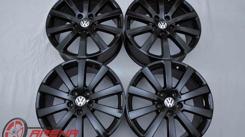 Jante 20 inch Originale VW Touareg 7L 7P R20 5x130 Negru