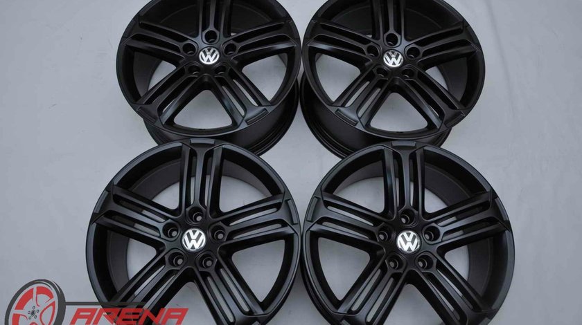 Jante 20 inch Originale VW Touareg 7P Talladega R20 Negru Mat