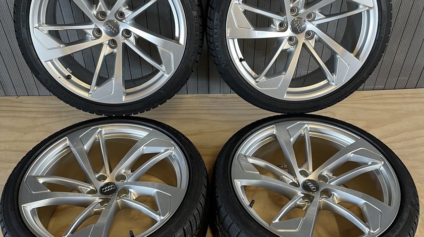 Jante 20 Originale 5X112 Concave S Line Audi A5 RS A6 C7 4G A7 S7 8W F5 Sport de Iarna