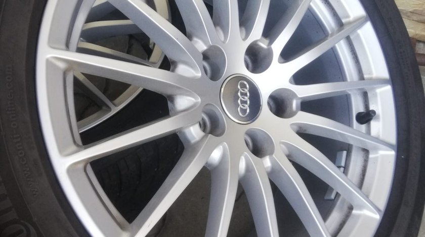 Jante 7,5J cu ET29 aliaj 5x112 R17 originale Audi A5 model 2019,(A4 B9,A6,etc)/225 50 R17