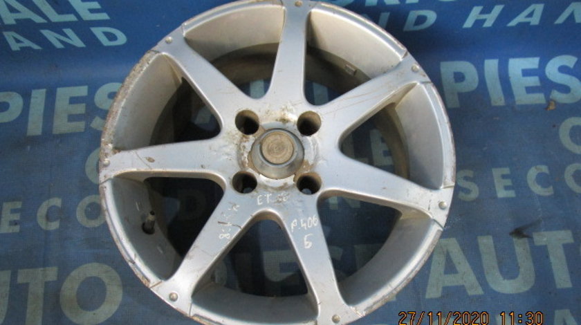 Jante aliaj 15’’ 4x108 Peugeot 406 1997-100 Lei.