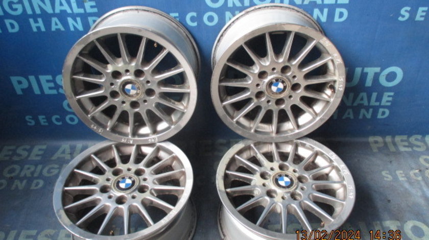 Jante aliaj 15’’ 5x120 BMW E46 2002; ET47, 7J (o janta stramba)