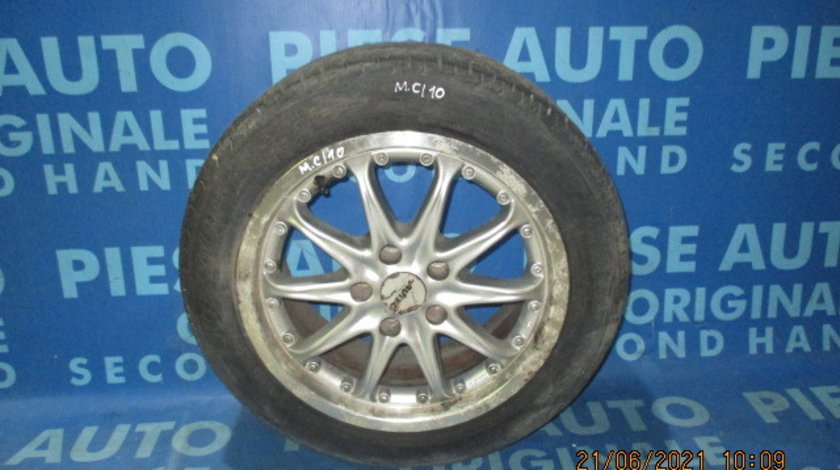 Jante aliaj 16’’ 5x112 Mercedes C200 W203 2000; ET 35