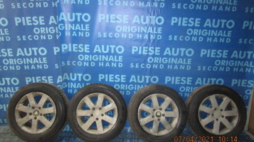 Jante aliaj 16’’ 5x120 BMW E39 (cu anvelope iarna)