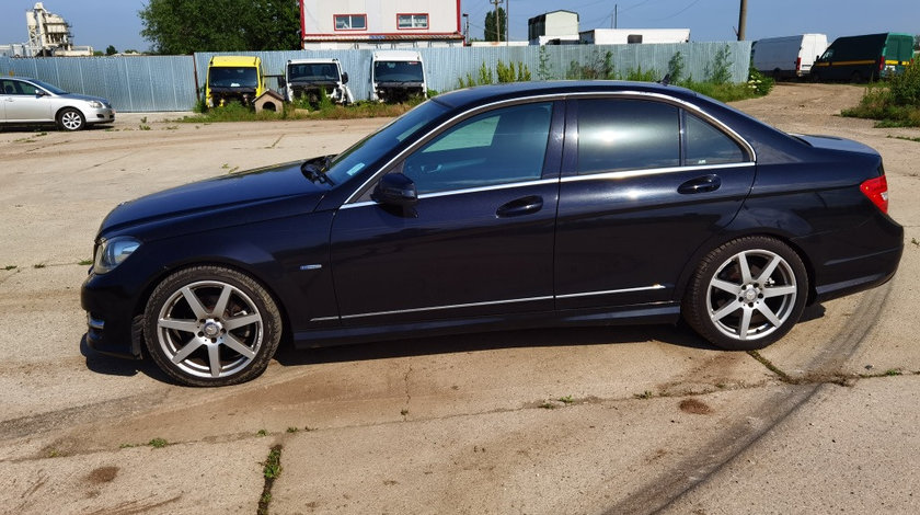 Jante aliaj 18 AMG Mercedes C250 cdi w204 facelift