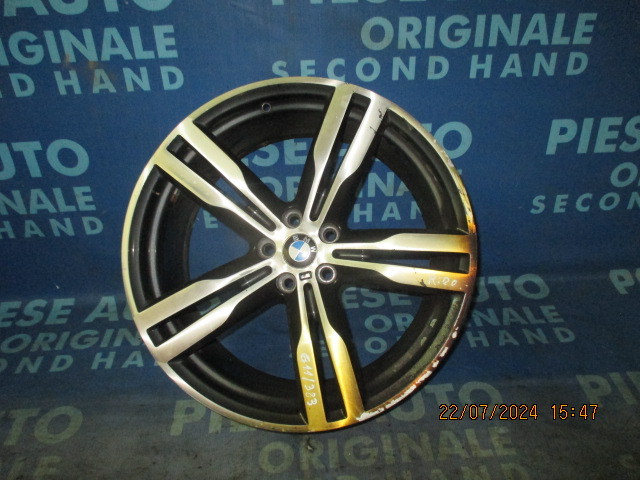 Jante aliaj 20’’ 5x120 BMW G11 2016; Style 648 Mpachet, IS 41, spate (arsa)