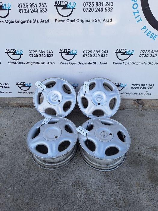 Jante aliaj 4x100 ET 39 R14 Opel Corsa D 2006-2010