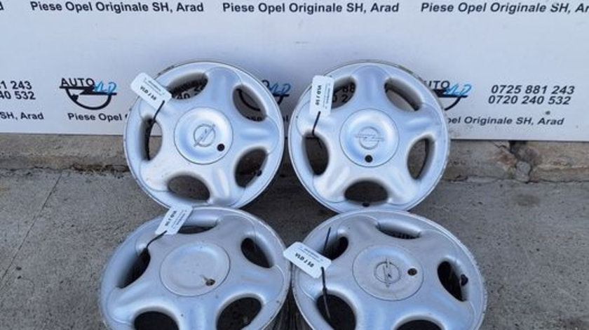 Jante aliaj 4x100 R14 Opel Corsa C D Tigra Combo Astra G VLD J 50