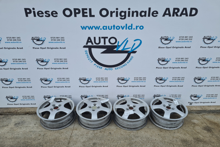 Jante aliaj 4X100 R15 VLD J 55 Opel Tigra 2 [2004 - 2009]