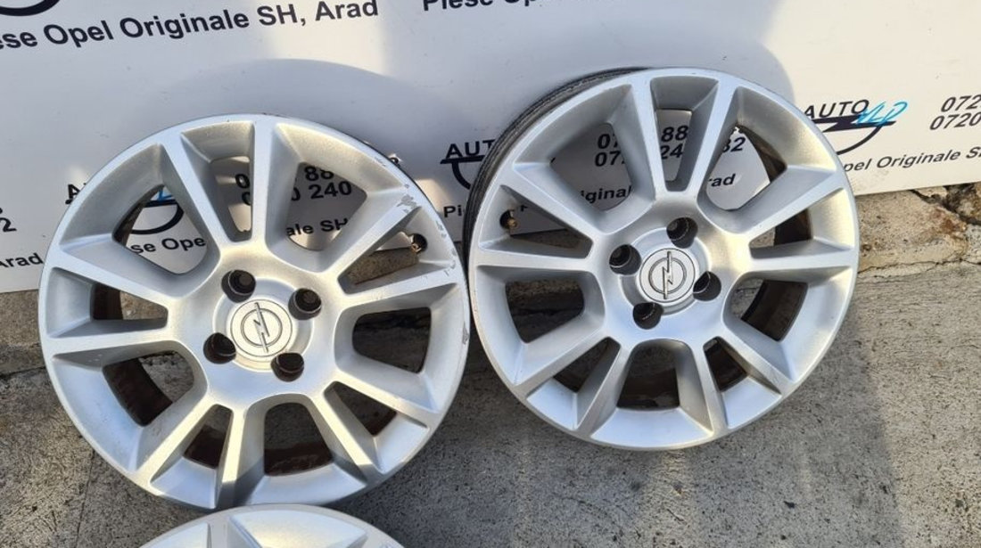 Jante aliaj 4x100 R16 Opel Corsa D Adam Tigra Combo Astra H G J33