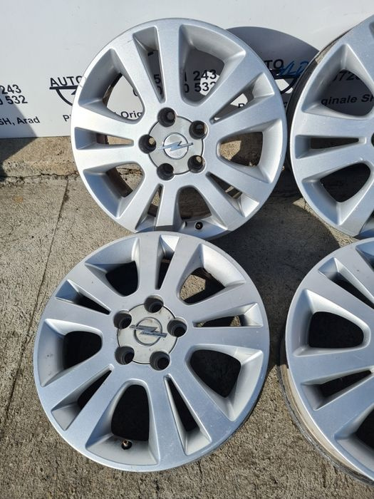 Jante aliaj 5x110 R16 Opel Astra H Zafira B Vectra C Signum J36