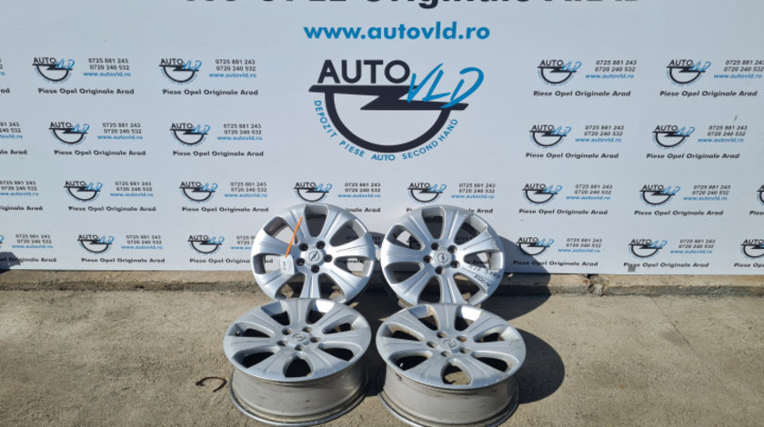 Jante aliaj 5X110 R17 VLD J67 Opel Vectra C [2002 - 2005]