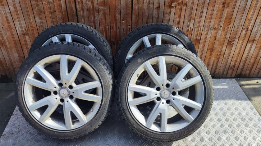 Jante aliaj 5x112 cu anvelope 245 / 40 R18 Dot 2021 Audi , Skoda , Seat , Vw