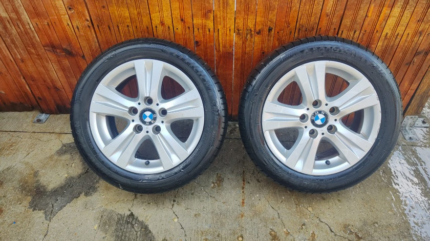 Jante aliaj 5x120 cu anvelope 205 / 55 R16 Dot 2019 BMW , LAND ROVER