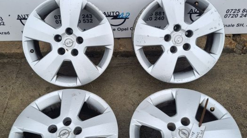 Jante aliaj 6.5jx16 R16 5X110 Opel Astra H Zafira B Vectra C Signum