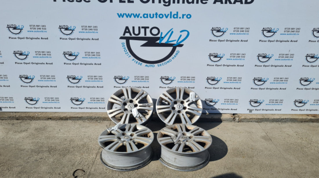 Jante aliaj aluminiu 5X110 R16 VLD J46 Opel Astra H [2004 - 2007]