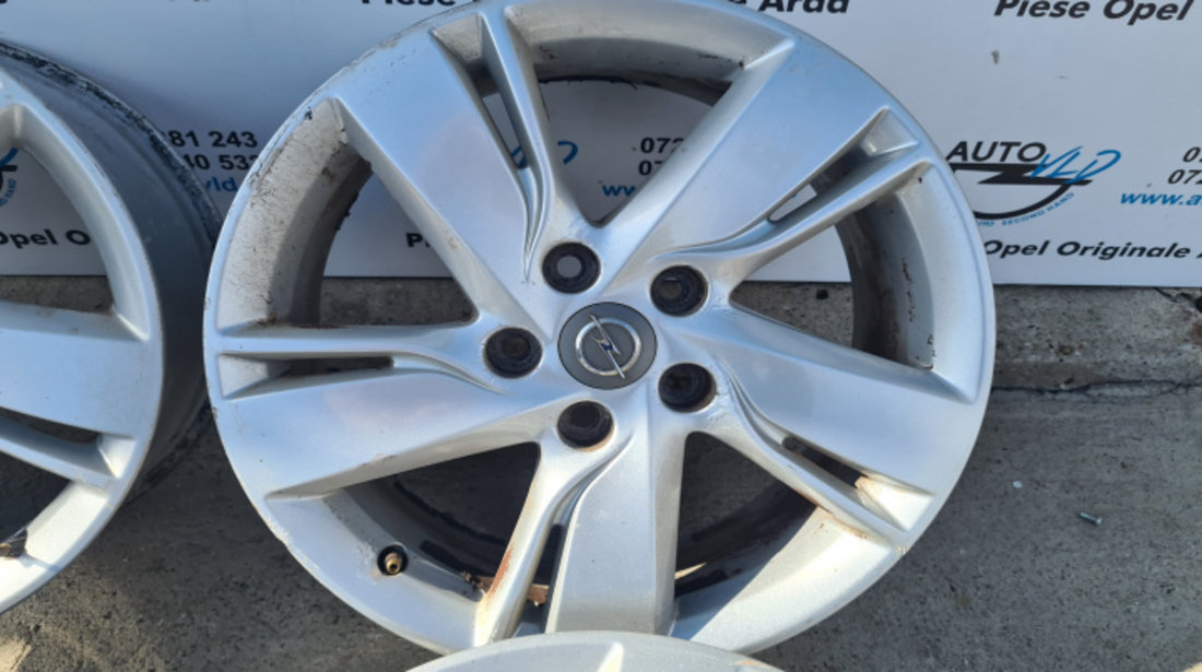 Jante aliaj aluminiu 5X115 R17 VLD J76 Opel Astra OPC J [2012 - 2015]