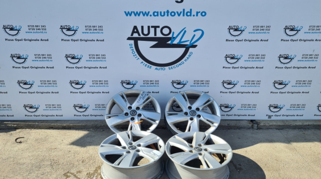 Jante aliaj aluminiu 5X115 R17 VLD J76 Opel Ampera [2012 - 2015]