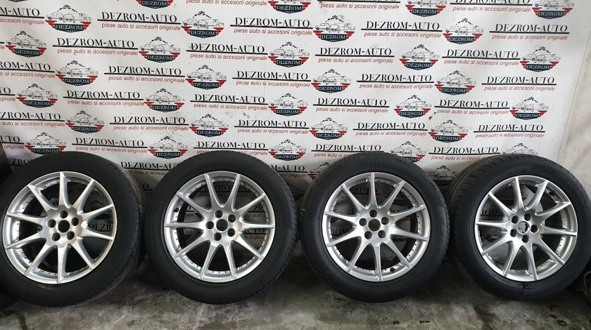 Jante aliaj cu anvelope 18 inch FORD KUGA 9.0Jx18 ET42 5x108 cod : AW93-1007-BA