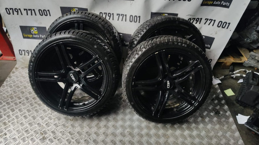 Jante aliaj cu anvelope 5x120 225 / 40 R18 BMW E60 E61 E87 E81 E90 E91 F30 F31 F10 F25