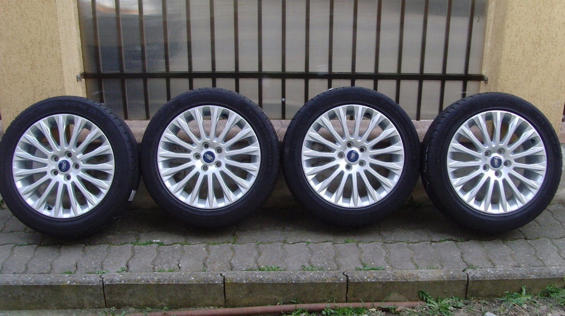 Jante aliaj Noi 5x108 pe 17 orig.Ford Focus 3,C-Max,(Focus  2,S-Max,Galaxy),Mondeo/215/50 ZR17 vara #22066841