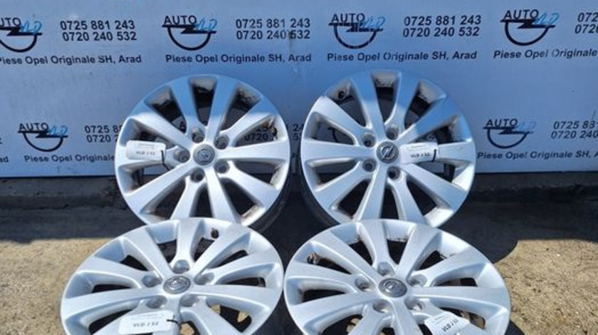 Jante aliaj Opel Astra J K Mokka Zafira C 5x115 R17 7Jx17 VLD J 52