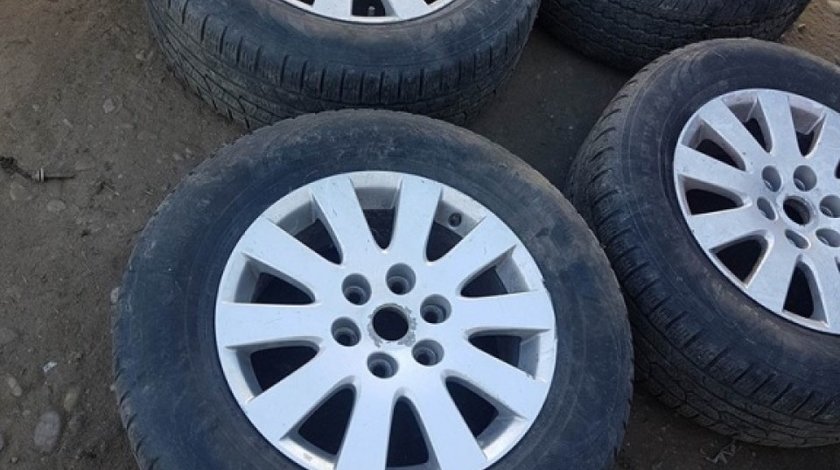 Jante aliaj originale cu anvelope 265/60/r18 mitsubishi pajero IV