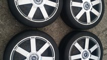 Jante aliaj originale Ford 5x108 +Anvelope Micheli...