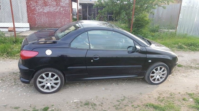 Jante aliaj originale pe 16 peugeot 206