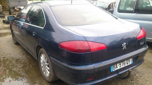 Jante Aliaj Originale Pe 16 Peugeot 607