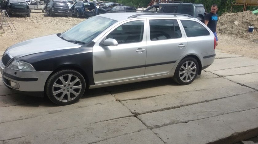 Jante aliaj originale pe 17 skoda octavia 2