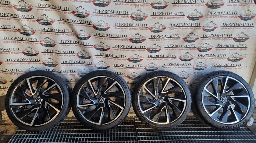 Jante aliaj originale ZR19 cu anvelope (235/40/ZR19) 4x108 CITROËN DS5 cod : 9670362277