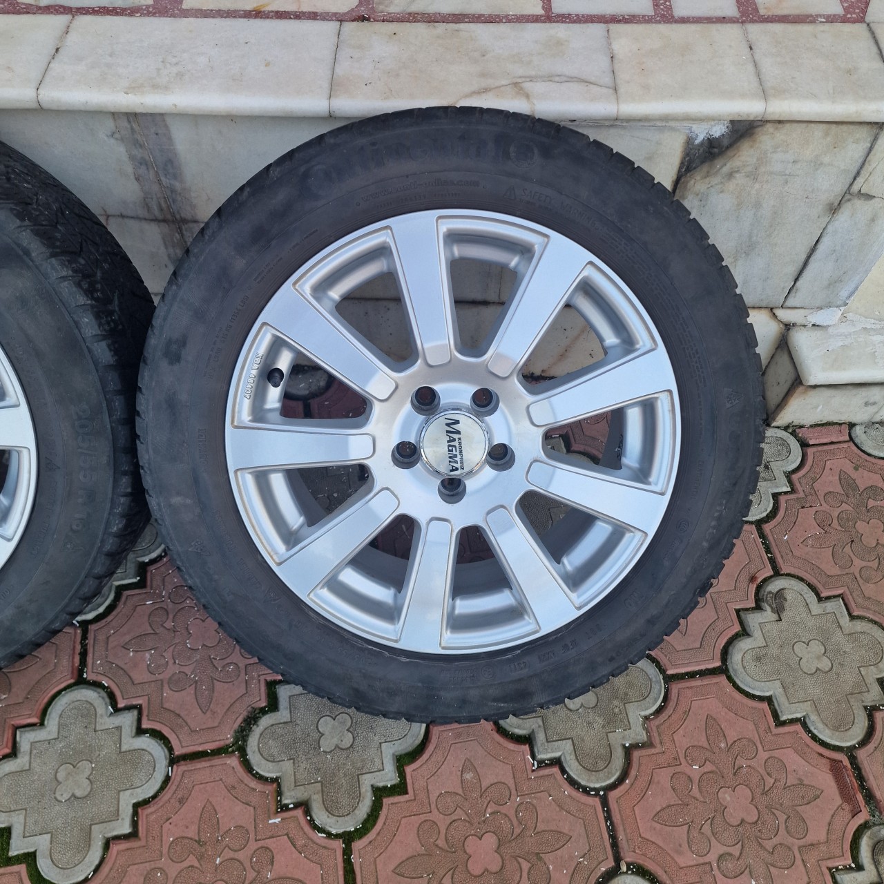 Jante aliaj R16, 5x100, Toyota, Vw, Skoda, Seat