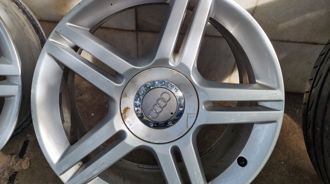 Jante aliaj R17, 5x112 originale Audi