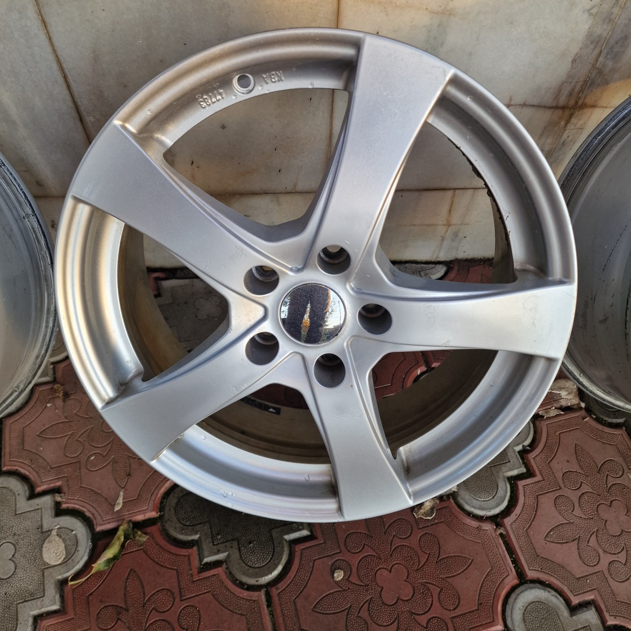 Jante aliaj R17, 5x114,3 Hyundai, Toyota, Mazda, Duster