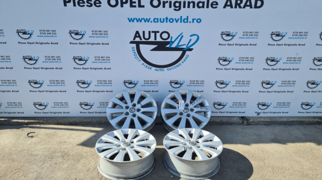 Jante aliaj set roti 5X115 R17 VLD J71 Opel Astra J [2009 - 2012] Sports Tourer wagon 1.7 CDTI MT (110 hp)