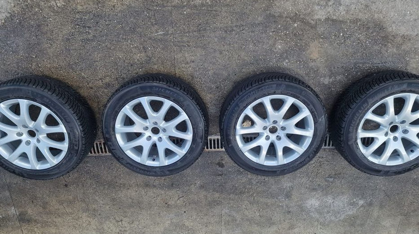 Jante aluminiu Touareg cauciucuri iarna Michelin Alpin 5 275/45/19 SUV