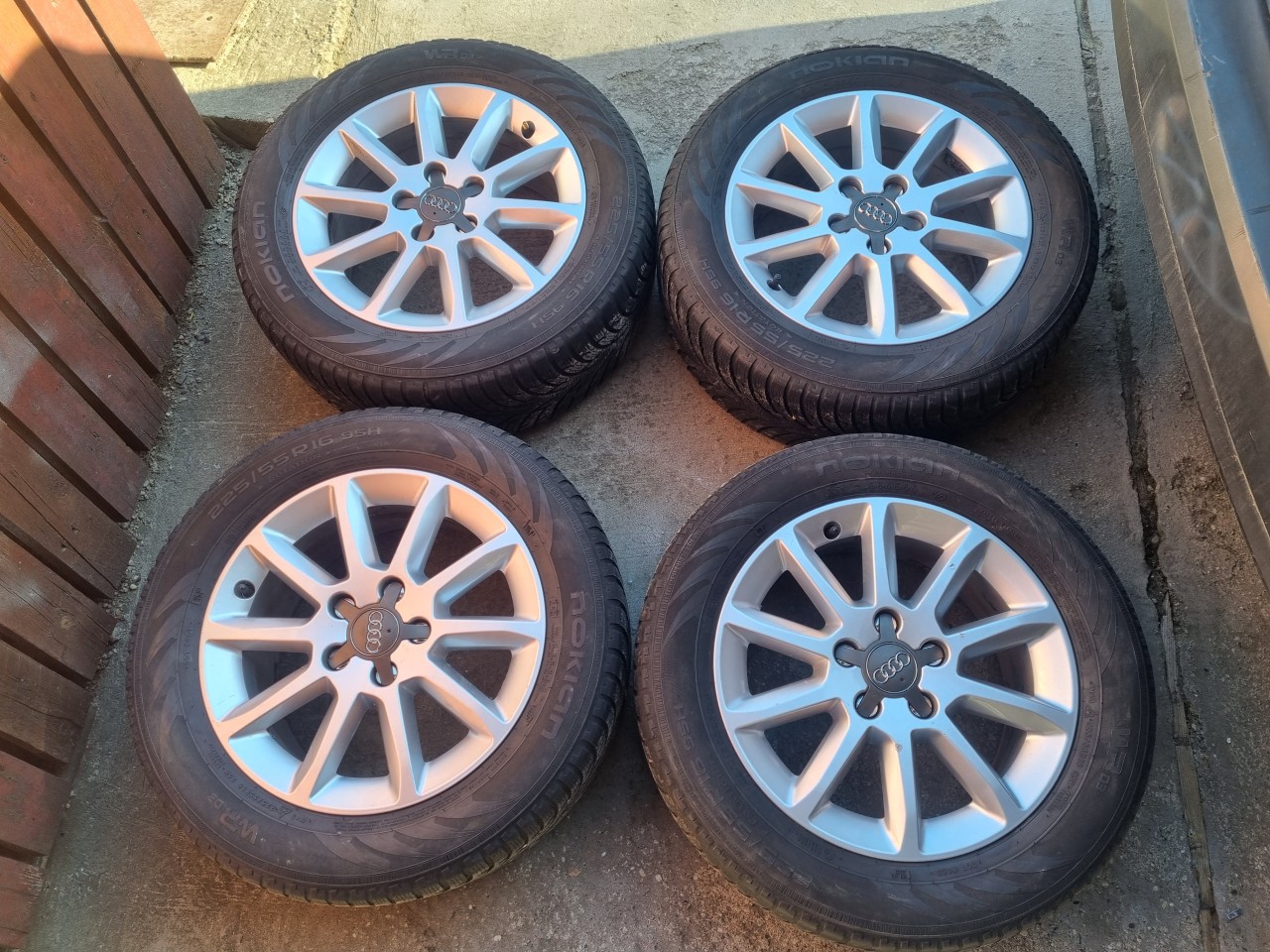 Jante audi a4 b8,b9,,vw,seat, 5x112 pe 16 originale