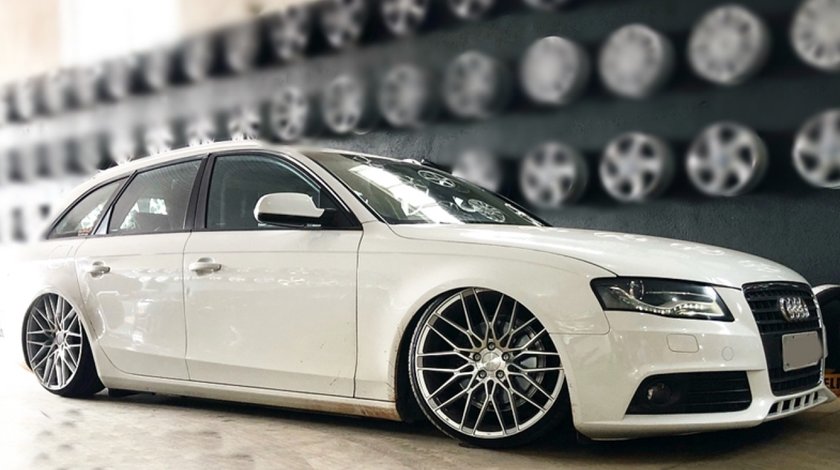 Jante Audi VW Mercedes R20 inchi 5x112 VEEMAN