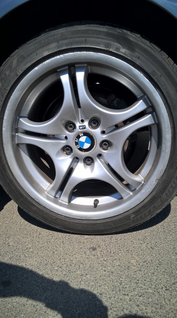 Jante BMW M3 M paket pe 17 #665695